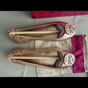 Tory Burch NEW IN BOX Size 7.5 Flats.